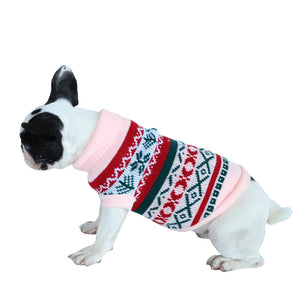 Merry Paws Holiday Jumper