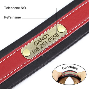 Santa Monica - Personalised Collar