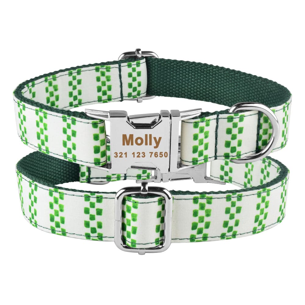 St Paddy - Personalised Collar