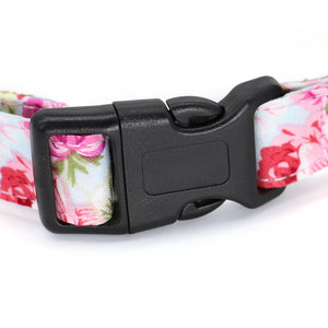 Spring Floral Bow Harness