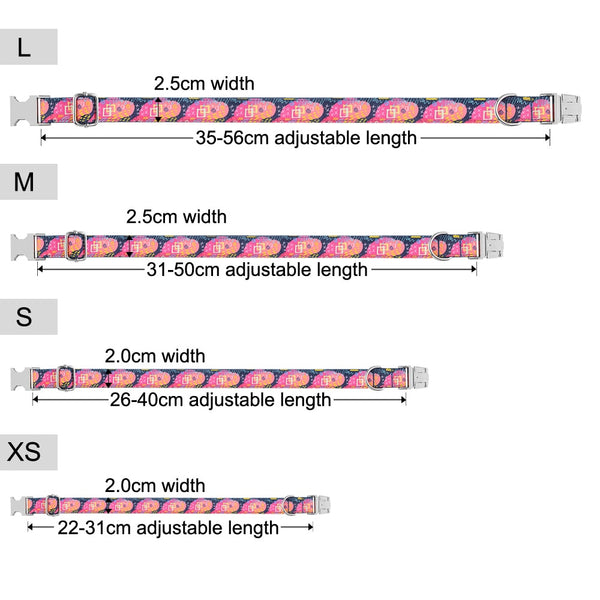 Load image into Gallery viewer, Noughts &amp; Crosses - Personalised Collar
