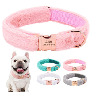 Fuzzy - Personalised Collar