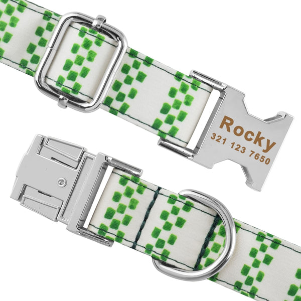 Load image into Gallery viewer, St Paddy - Personalised Collar
