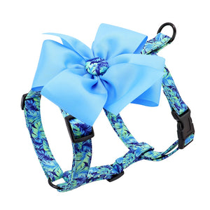 Spring Floral Bow Harness