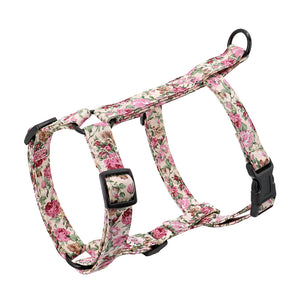 Spring Floral Bow Harness