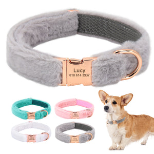 Fuzzy - Personalised Collar