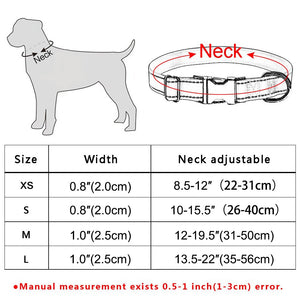 Picnic - Personalised Collar