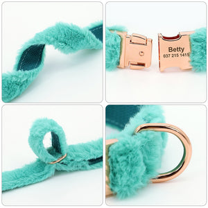 Fuzzy - Personalised Collar