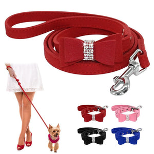 Sparkle Bow Leash