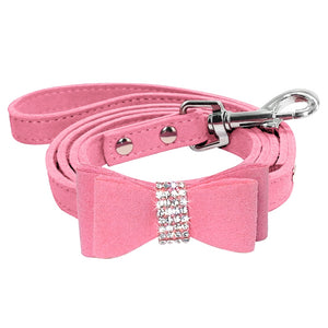 Sparkle Bow Leash