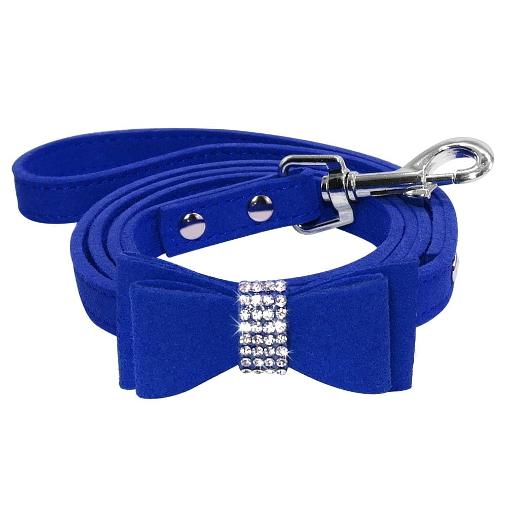 Sparkle Bow Leash