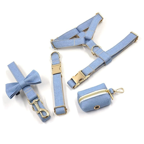 Load image into Gallery viewer, Denim Crush - Personalised Harness
