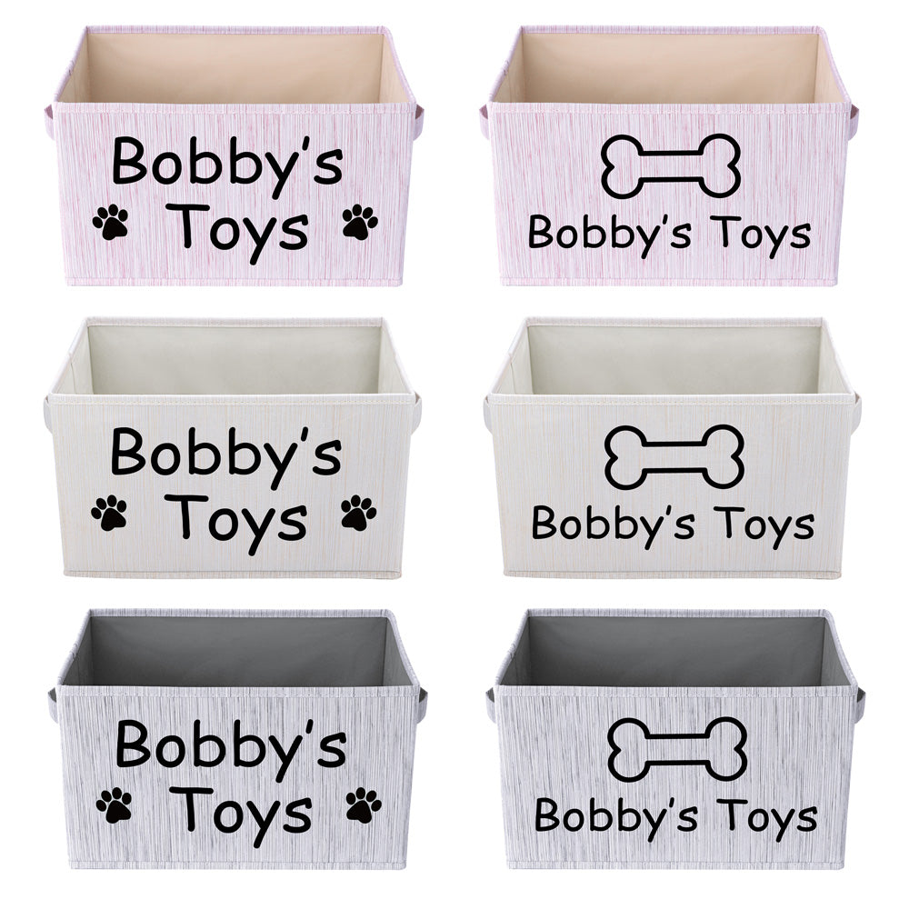 Dog Jackets Personalised Pet Products Toy Boxes