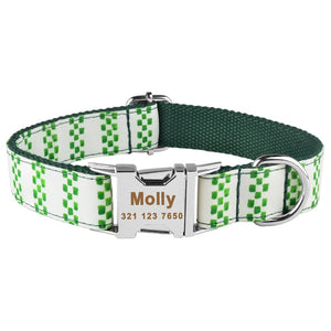 St Paddy - Personalised Collar