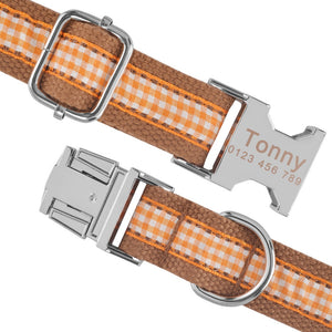 Picnic - Personalised Collar