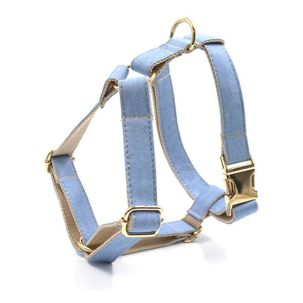 Load image into Gallery viewer, Denim Crush - Personalised Harness
