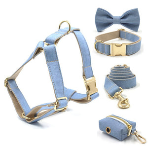 Denim Crush - Personalised Harness