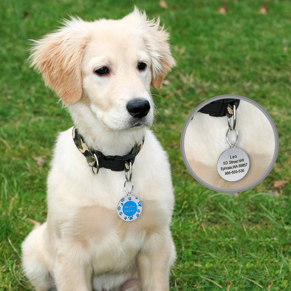 Load image into Gallery viewer, I&#39;m Lost Pet Tag - Personalised Engraving
