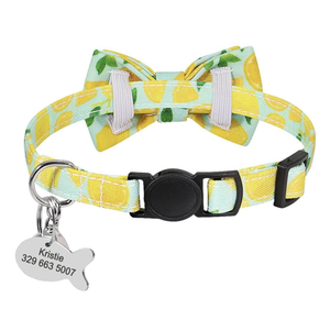 White Cherry - Personalised Collar