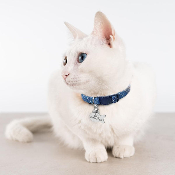 Load image into Gallery viewer, Whisker - Personalised Cat Collar
