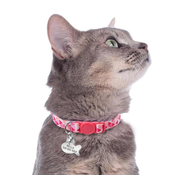 Load image into Gallery viewer, Whisker - Personalised Cat Collar
