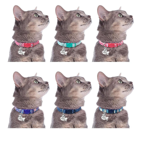 Load image into Gallery viewer, Whisker - Personalised Cat Collar
