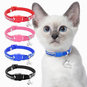 Star Cat - Personalised Cat Collar