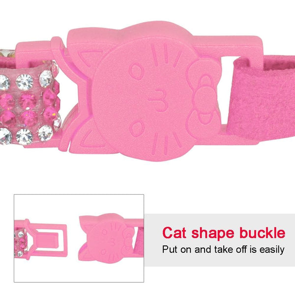 Load image into Gallery viewer, Star Cat - Personalised Cat Collar
