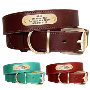 Hound Style - Personalised Collar