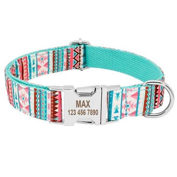 Load image into Gallery viewer, Personalised pet collar
