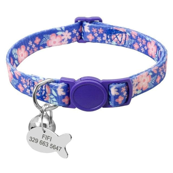 Load image into Gallery viewer, Whisker - Personalised Cat Collar

