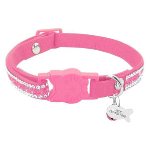 Star Cat - Personalised Cat Collar