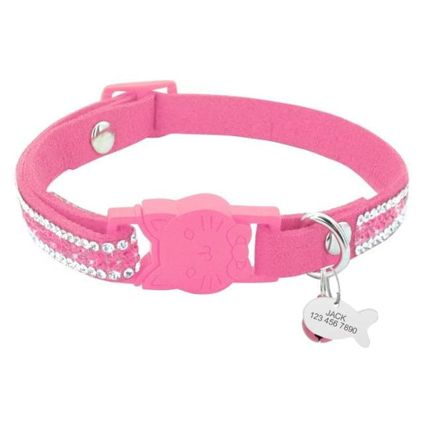 Load image into Gallery viewer, Star Cat - Personalised Cat Collar
