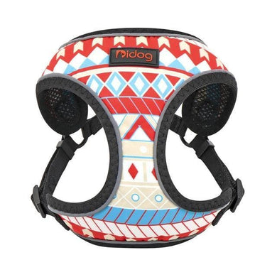 Geometric adjustable pet harness