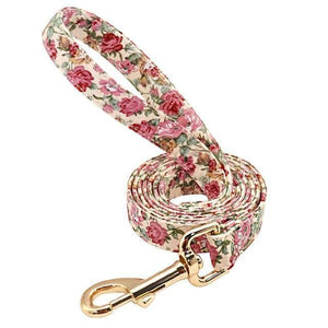 floral pet harness cat and dog