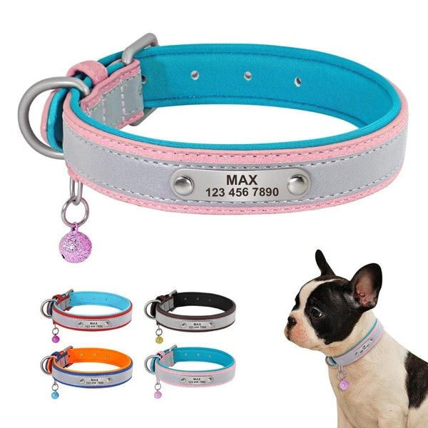 Load image into Gallery viewer, personalised dog collar with engraving
