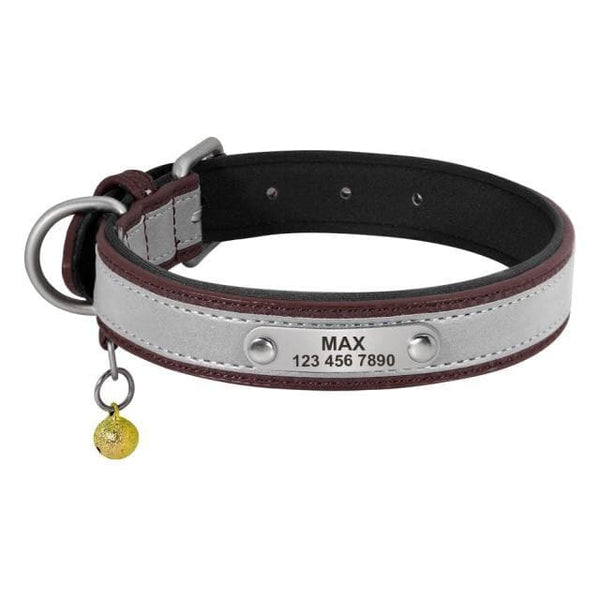 Load image into Gallery viewer, personalised dog collar with engraving
