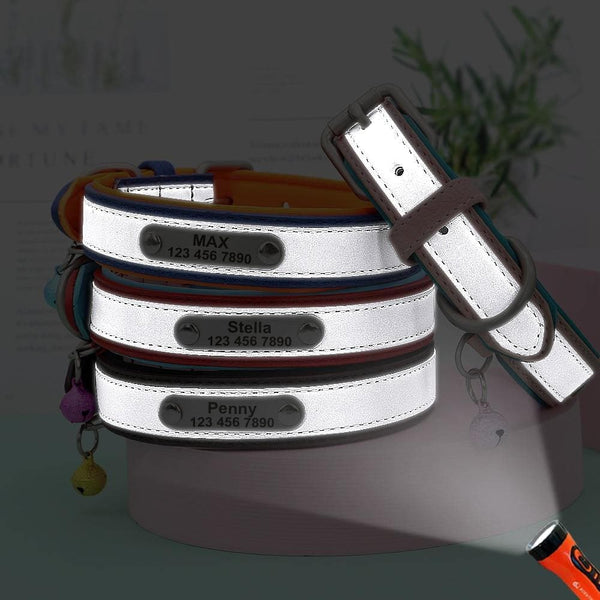 Load image into Gallery viewer, personalised dog collar with engraving
