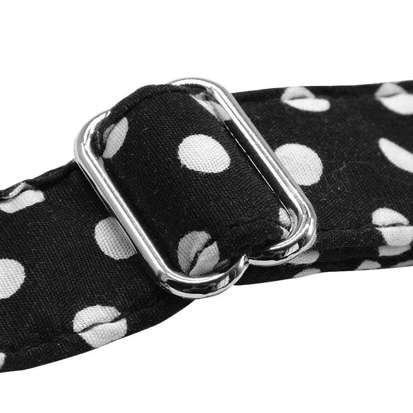 Load image into Gallery viewer, personalised pet collar with engraving with dots
