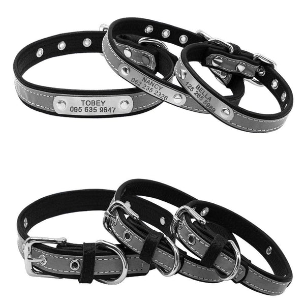 Load image into Gallery viewer, personalised dog collar with engraving
