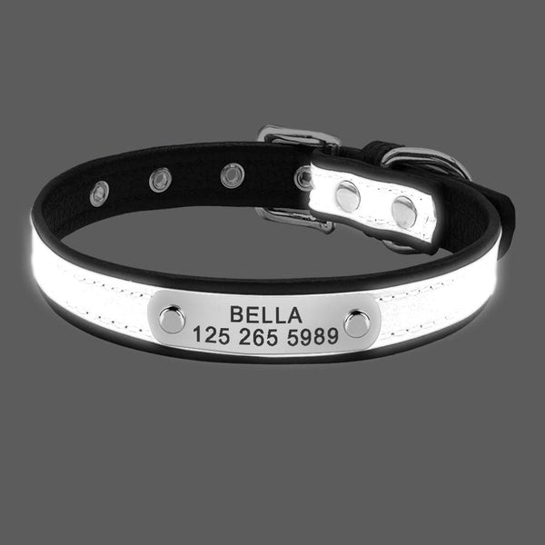 Load image into Gallery viewer, personalised dog collar with engraving
