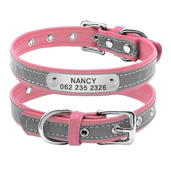 Load image into Gallery viewer, personalised dog collar with engraving
