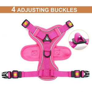 sturdy no pull dog harness