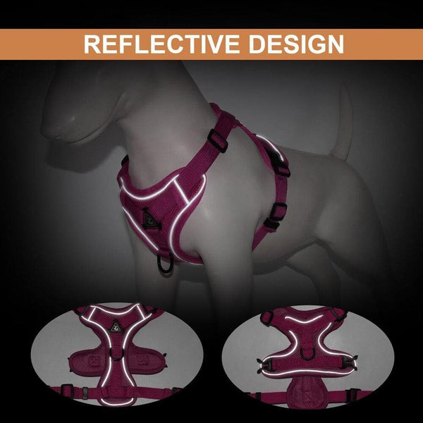 Load image into Gallery viewer, sturdy no pull dog harness
