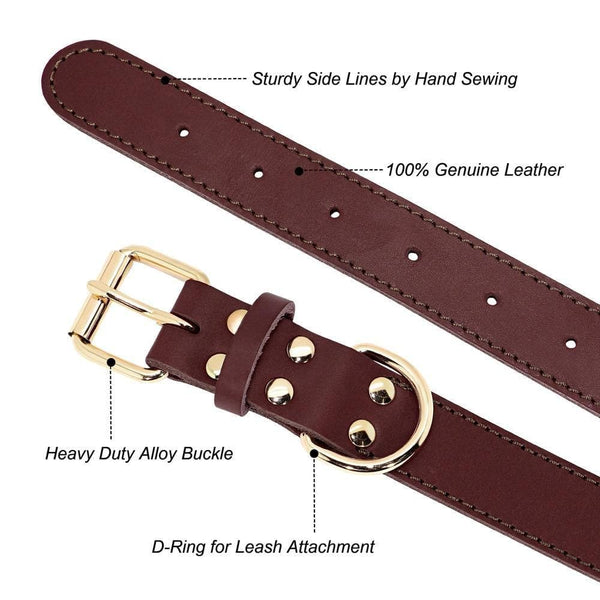 Load image into Gallery viewer, leather personalised dog collar and leash set

