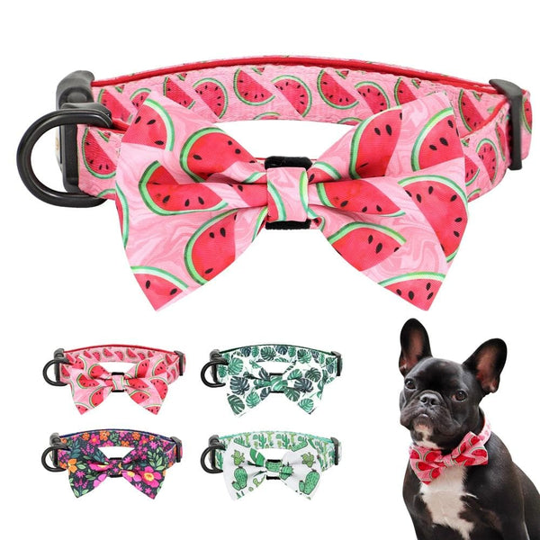 Load image into Gallery viewer, Holiday Maker - Bow Tie Collar
