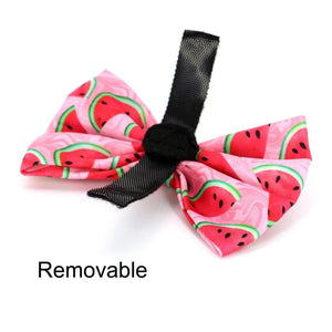 Holiday Maker - Bow Tie Collar