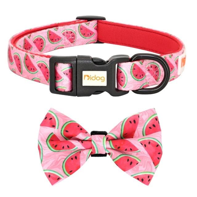 Holiday Maker - Bow Tie Collar