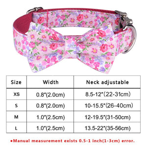 Spring Bloom - Personalised Collar