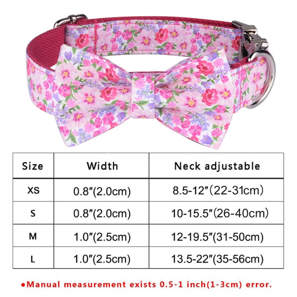 Load image into Gallery viewer, Spring Bloom - Personalised Collar
